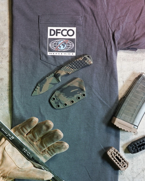 "DFCO Worldwide" Pocket Tee