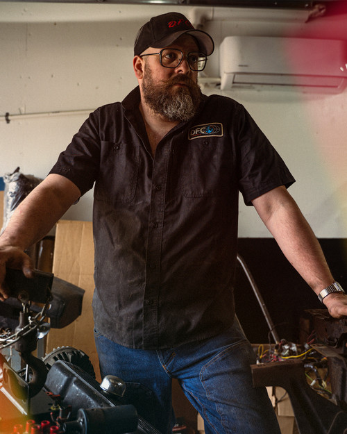 "DFCO Worldwide" Mechanic Shirt
