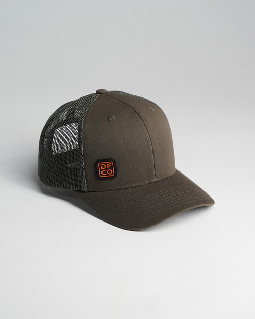 PVC Patch Snapback Hat