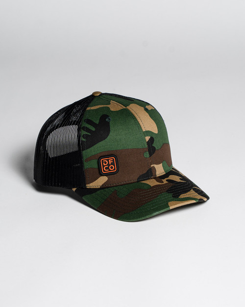 PVC Patch Snapback Hat