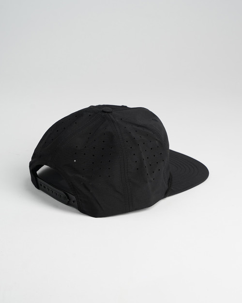 Rope Logo Snapback Hat