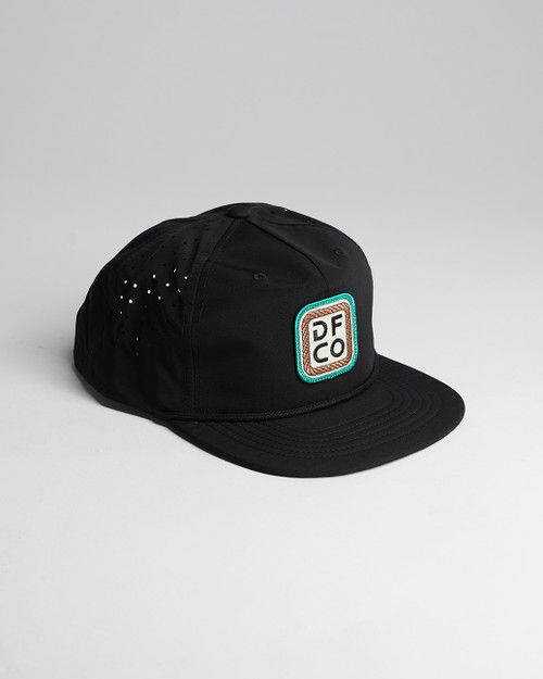 Rope Logo Snapback Hat