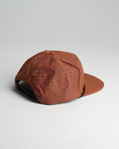 Rope Logo Snapback Hat