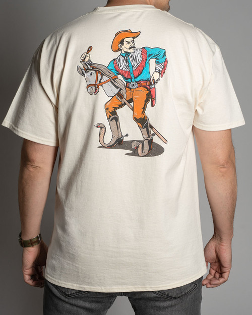 "Dos Boot" Pocket Tee