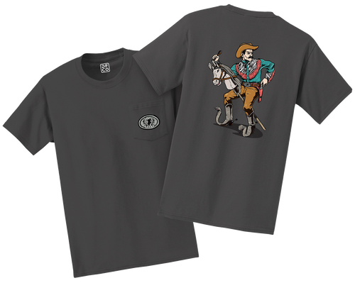 "Dos Boot" Pocket Tee