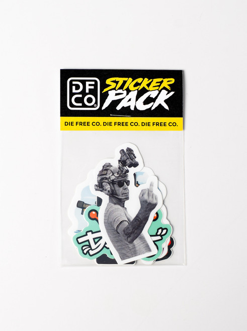 DFCO Sticker Packs