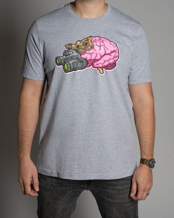 "Noodle Brain 2.0" Tee