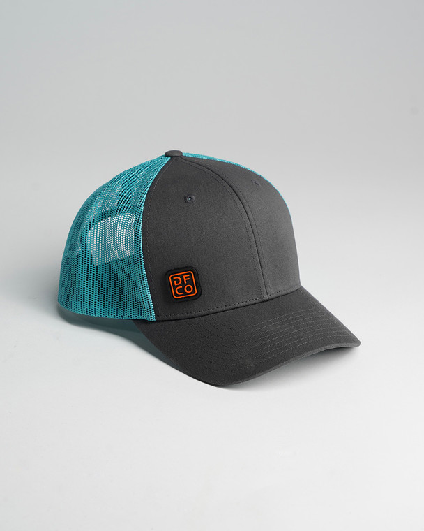 PVC Patch Snapback Hat