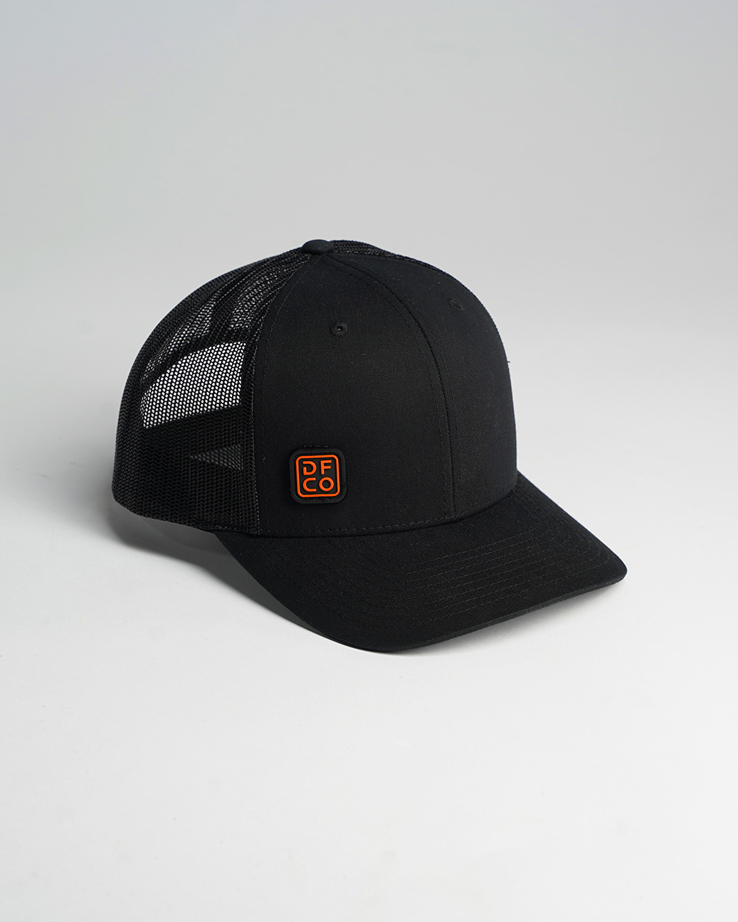 DFCO PVC Patch Snapback Hat