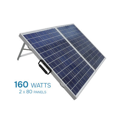 Folding Solar Panel Kit -160W