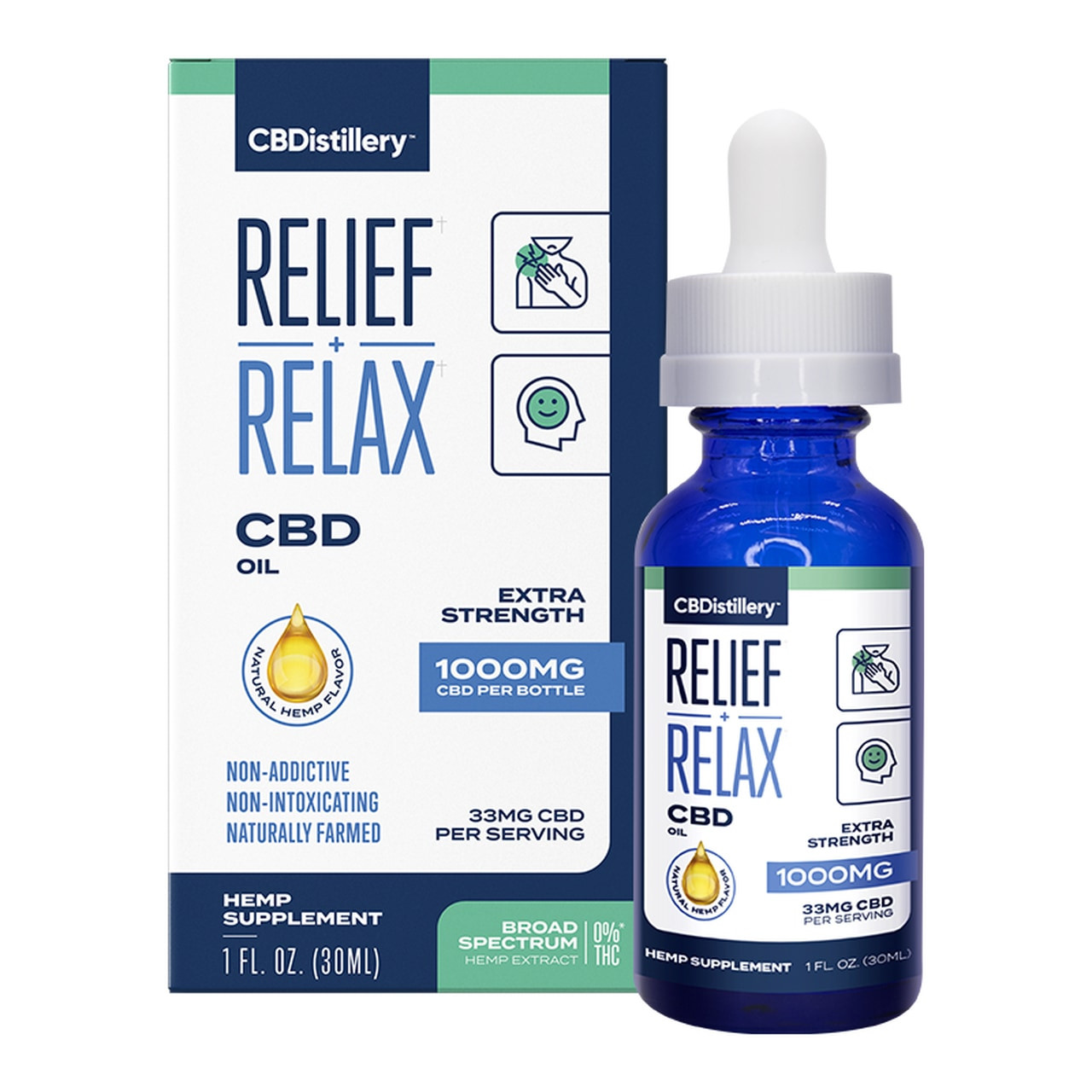 Max Strength 60mg/1ml CBD Oil