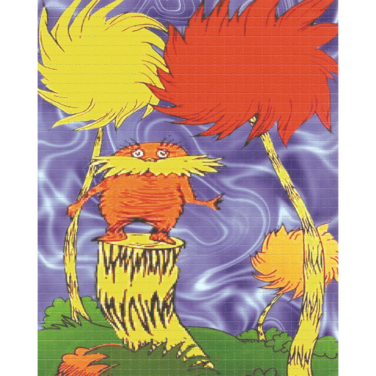 the lorax book trees