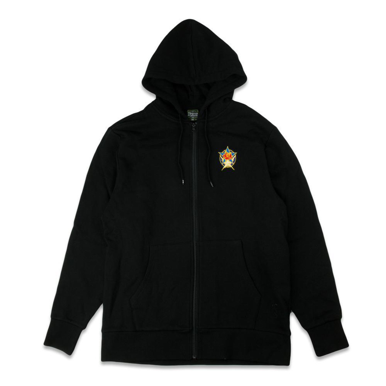 Buy a Stylish Stanley Mouse Dead Star Zip-up Hoodie Online