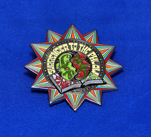 Stanley Mouse Lizards (AKA Surrender to the Phlow) 2.0 Pin