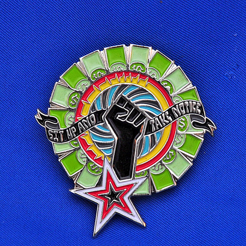 Stanley Mouse - AC-DC Bag Pin