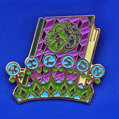 Stanley Mouse - Wilson Pin