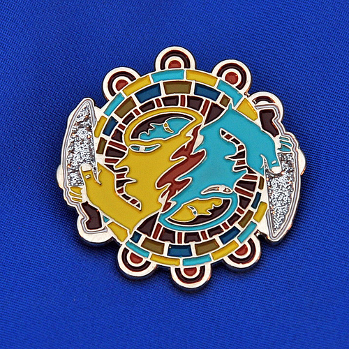 Stanley Mouse - My Friend My Friend Pin