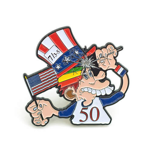 Grateful Dead Fare Thee Well 50th Pin