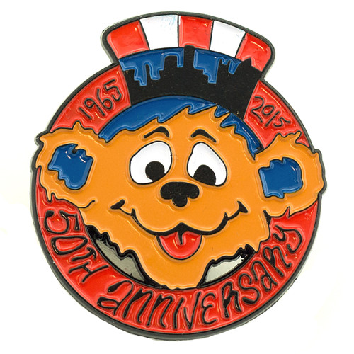 Buy a Grateful Dead 50th Anniversary Pin Online from Tree Huggers