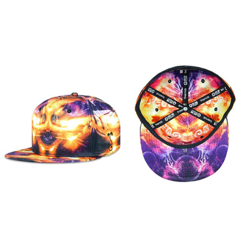 Buy a Multi-Colored Lucas Zhao Perpetual Fitted Hat Online from Tree Huggers Co-op Buy a Multi-Colored Lucas Zhao Perpetual Fitted Hat Online from Tree Huggers Co-op