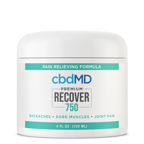 Buy cbdMD CBD Recover Cream - 750mg Online from Tree Huggers Co-op