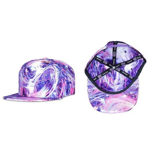 Buy a Johnathan Singer Cosmic Love Snapback Hat (Multi-Colored) Online from Tree Huggers Co-op