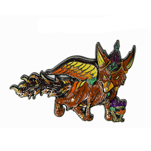 Buy a Vulpes 3D Pin Online from Tree Huggers