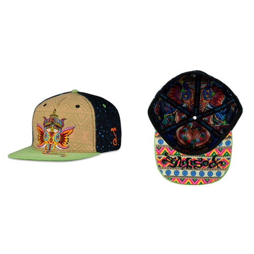 Chris Dyer Jai Ganesha Fitted Hat