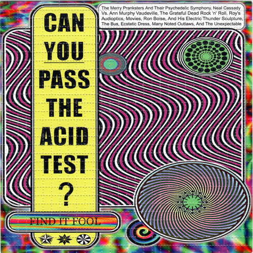 Buy a Can You Pass The Acid Test Blotter Online from Tree Huggers Co-op