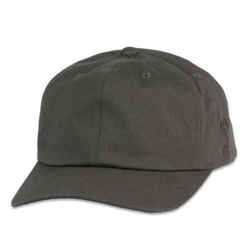 Buy a Touch of Class Dark Gray Dad Hat Online from Tree Huggers Co-op