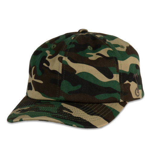 Buy a Touch of Class Camo Dad Hat Online from Tree Huggers Co-op