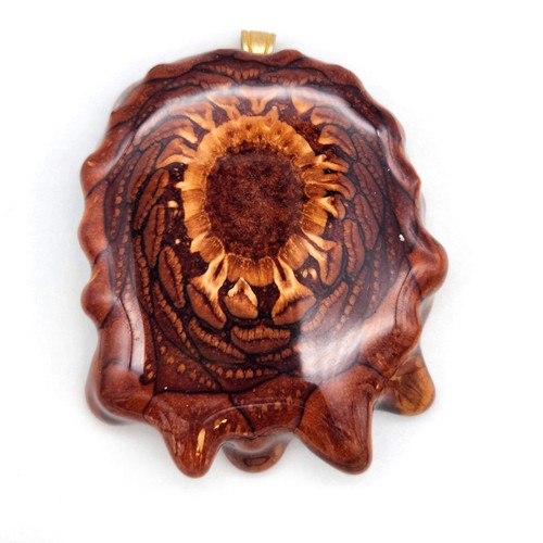 Buy a Natural Pinecone Pendant Online from Tree Huggers Co-op