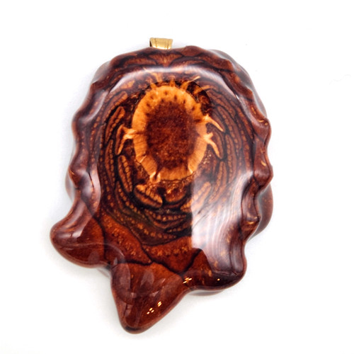 Buy a Natural Pinecone Pendant Online from Tree Huggers Co-op