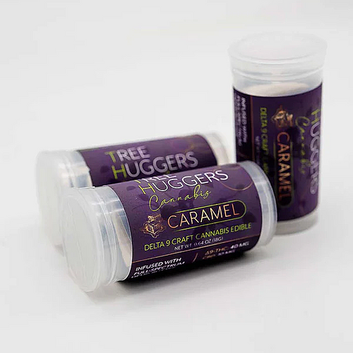 Tree Huggers Cannabis Delta 9 THC Caramel