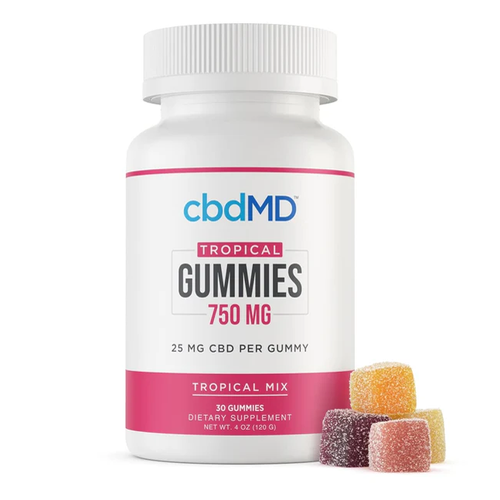 cbdMD Broad Spectrum CBD Gummies - 750mg
