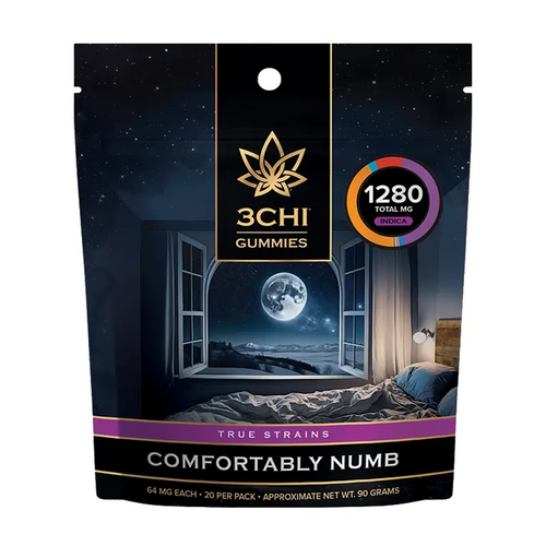 3CHI True Strains Gummies – Comfortably Numb
