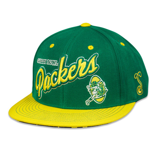 Green Bowl Packers Green Fitted Hat
