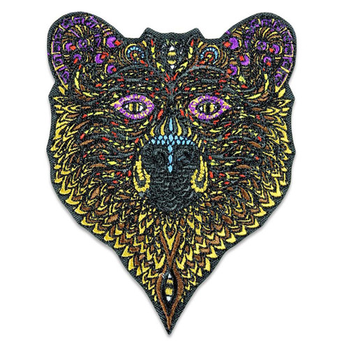 Phil Lewis Bear Iron-on Patch