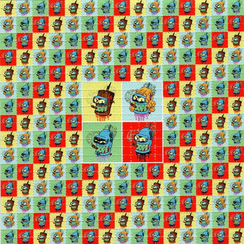 Buy a Bender Dope Blotter Art from Tree Huggers Co-op