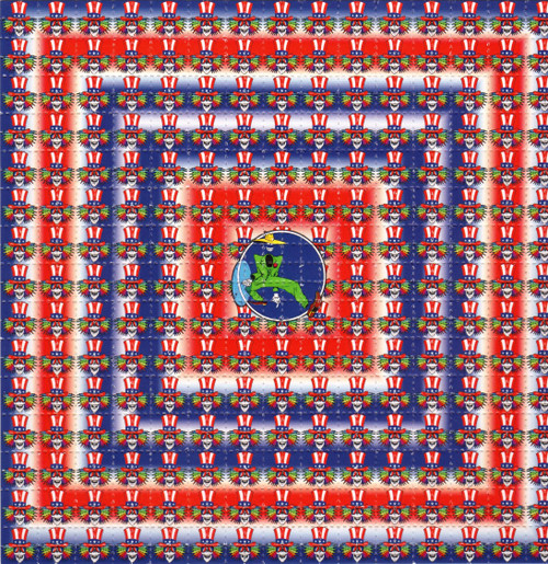 Buy a Uncle Sam Shakedown Street Blotter Online from Tree Huggers Co-op