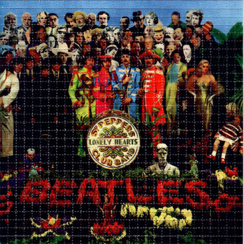 Buy a The Beatles Sgt. Pepper's Lonely Hearts Club Blotter Online from Tree Huggers Co-op
