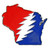 Buy a Wisconsin Deadhead Pin Online from Tree Huggers