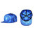 Buy a Light Wizard 6D Third Eye Snapback Hat (Blue) Online from Tree Huggers Co-op