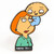 Buy a Mama Tried Family Guy Pin Online from Tree Huggers