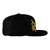 CBD Bee Fitted Hat (Black/Gold)