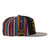 Chris Dyer El Necio Black Pattern Fitted Hat