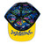 Chris Dyer Harmoneyes Blue Pattern Snapback Hat