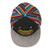 Chris Dyer El Necio Black Pattern Fitted Hat