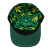 Green Bowl Packers Green Unstructured Zipper back Hat