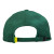 Green Bowl Packers Green Unstructured Zipper back Hat